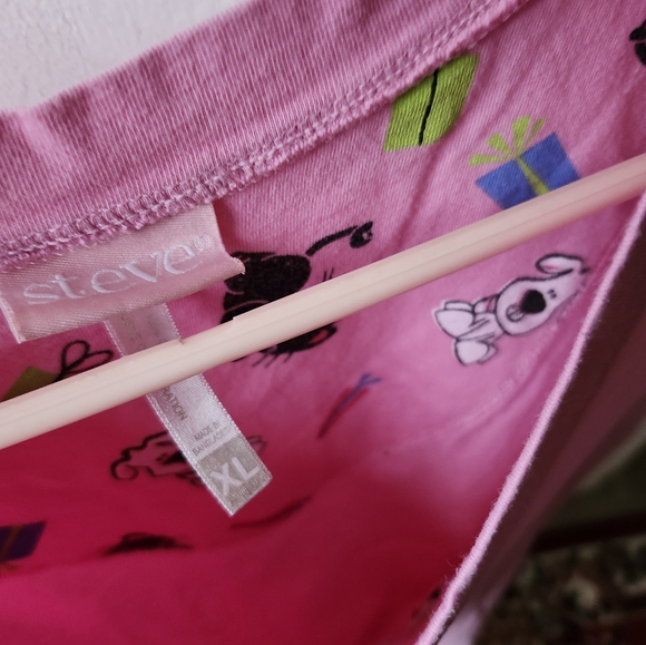 Steve Brand Sleepwear Friendships A Gift Design XL Pink - Picture 4 of 6